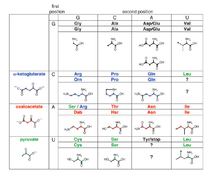 ancient genetic code ancient genetic code